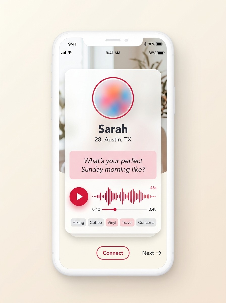 Voice Card Feed